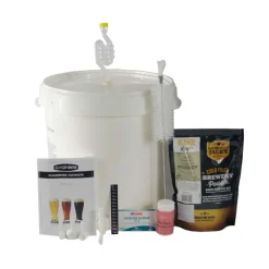 Equipo Básico con malta para hacer cerveza - 30 l