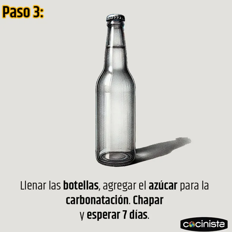Equipo Básico con malta para hacer cerveza - 30 l