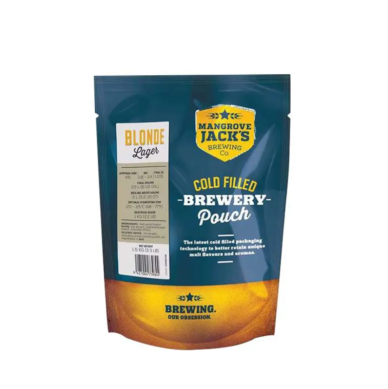 Equipo Básico con malta para hacer cerveza - 30 l