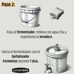 Equipo de luxe con malta y botellas