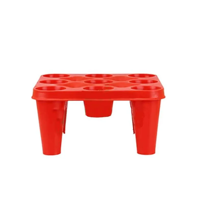 Escurridor de botellas - para 9 botellas