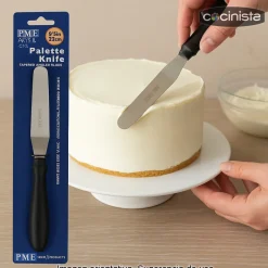 Espatula acabada en punta - 22 cm