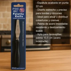 Espatula acabada en punta - 22 cm