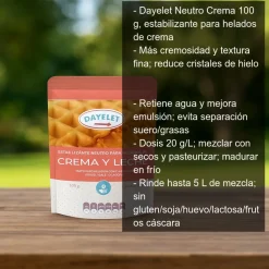 Estabilizante helados crema - 100g