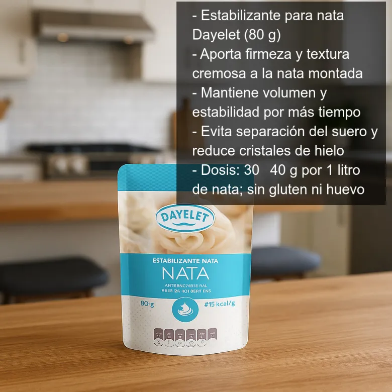 Estabilizante para nata - 80g
