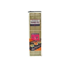 Esterilla barnizada para hacer sushi - 27 cm