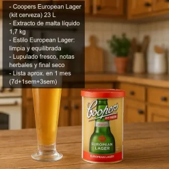European Lager - 1,7Kg