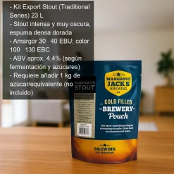 Export Stout (Traditional Series) - 23 l