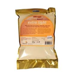 Extracto de malta extra light - 500 g