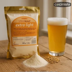 Extracto de malta extra light - 500 g