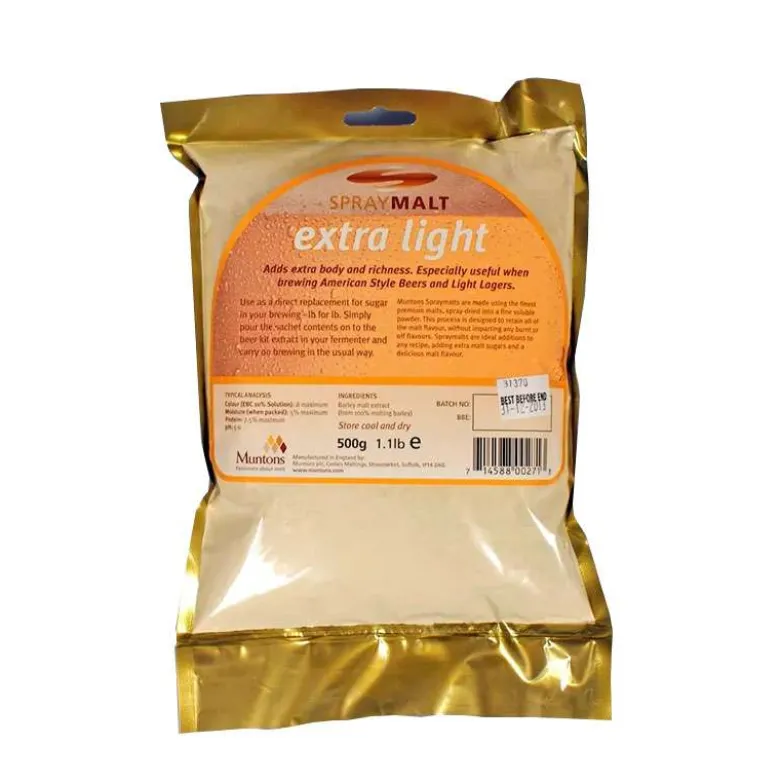 Extracto de malta extra light - 500 g