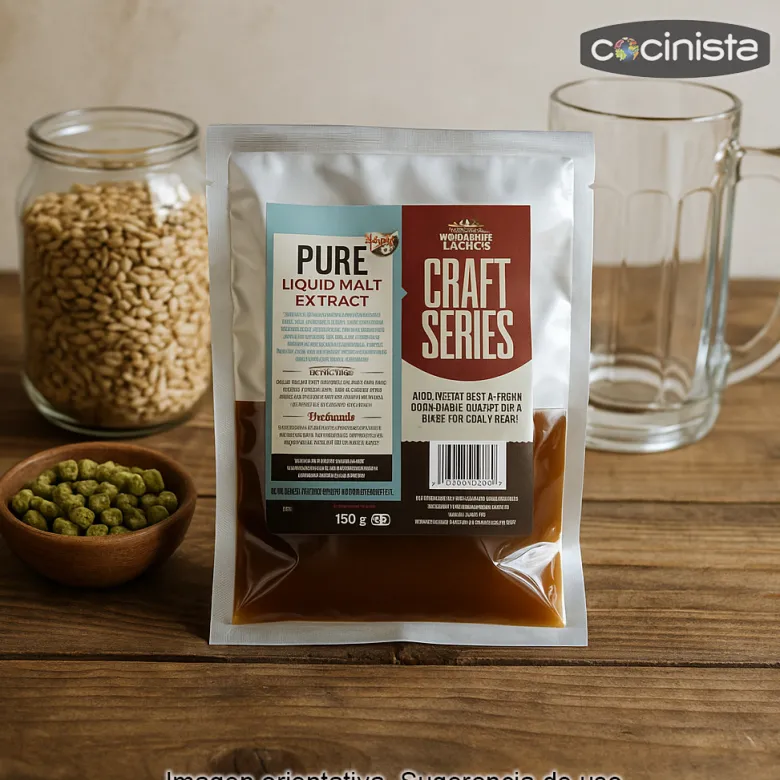 Extracto de malta light - 1,5 kg