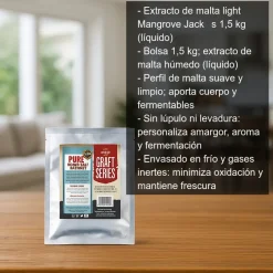 Extracto de malta light - 1,5 kg