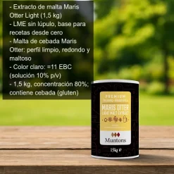 Extracto de malta Maris Otter Light - 1,5kg