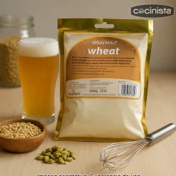 Extracto de malta seco de trigo - 500g