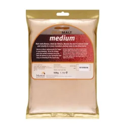 Extracto de malta seco tostado medio - 500g