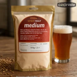 Extracto de malta seco tostado medio - 500g