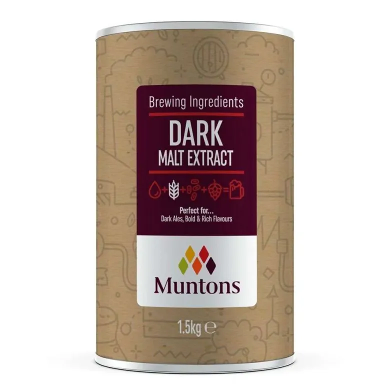 Extracto húmedo de malta oscuro - 1,5 Kg