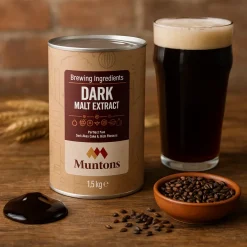 Extracto húmedo de malta oscuro - 1,5 Kg
