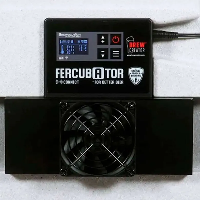 Fercurbator Connect