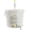 Fermentador con grifo y borboteador - 17l