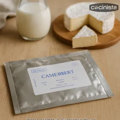 Fermento láctico para Camembert - 20 l