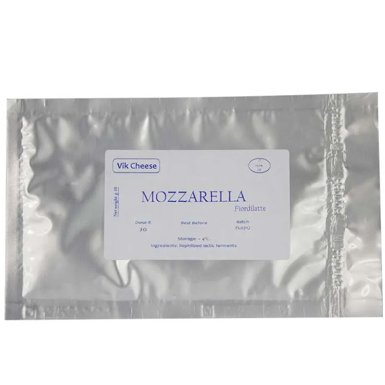 Fermento láctico para mozzarella - 20 l