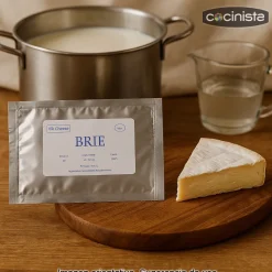 Fermento láctico para queso Brie - 20 l