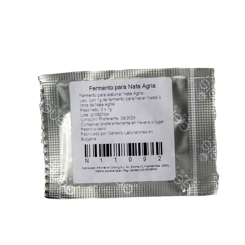 Fermento para nata agria - 1g