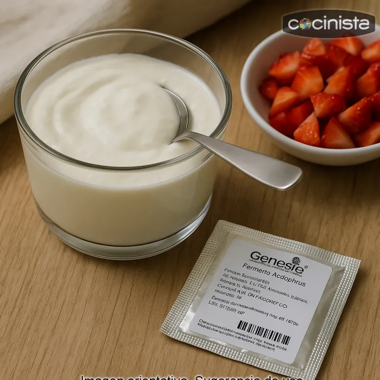 Fermentos Acidophilus para Yogur - 1g