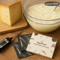 Fermentos mesófilos para hacer queso - 2 x 1 g