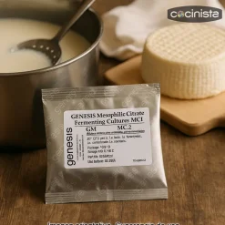 Fermentos Mesófilos - Para 50 litros de leche