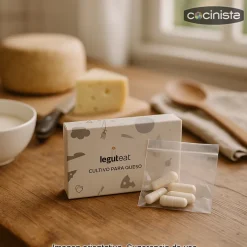 Fermentos mesófilos y termófilos para queso - 5 cápsulas