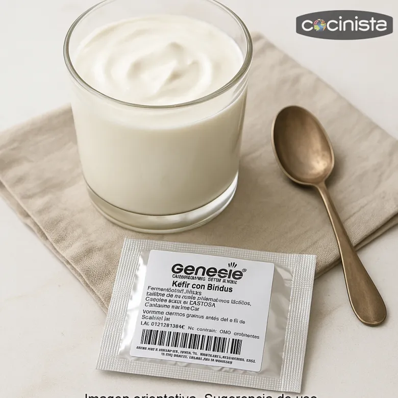 Fermentos para hacer kéfir con bífidus - 1 g