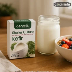 Fermentos para hacer kéfir - 10 cápsulas