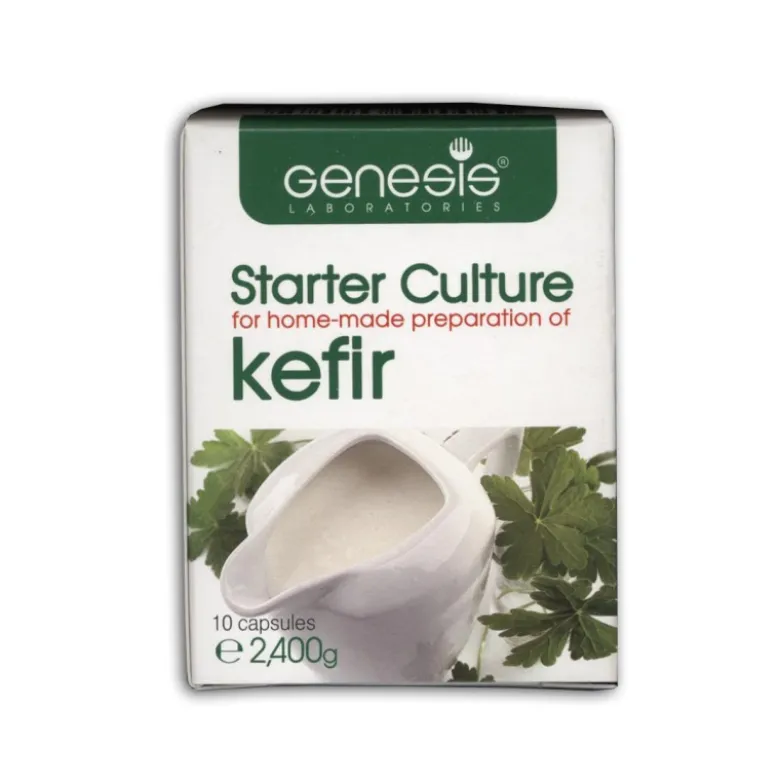 Fermentos para hacer kéfir - 10 cápsulas