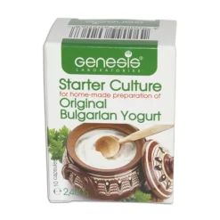 Fermentos para hacer yogur búlgaro - 10 cápsulas