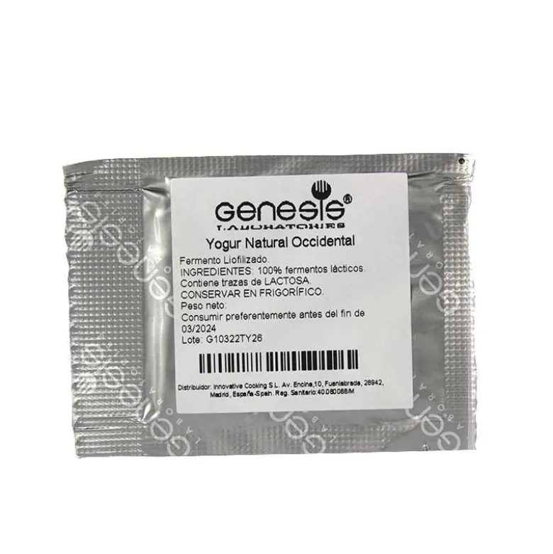Fermentos para hacer yogur occidental - 1g