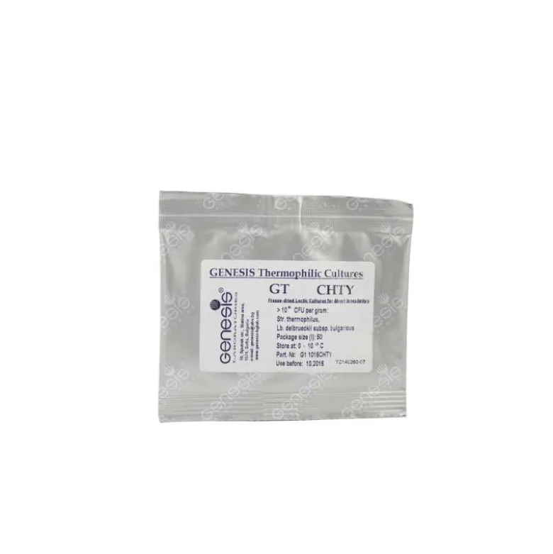 Fermentos termófilos - para 50 litros de leche