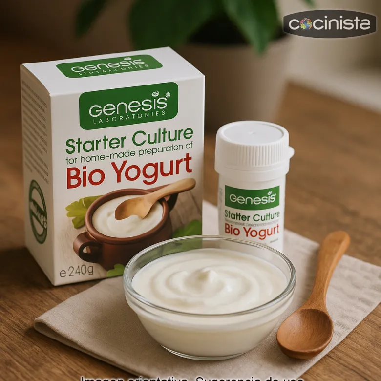 Fermentos yogur búlgaro con bífidus - 10 cápsulas