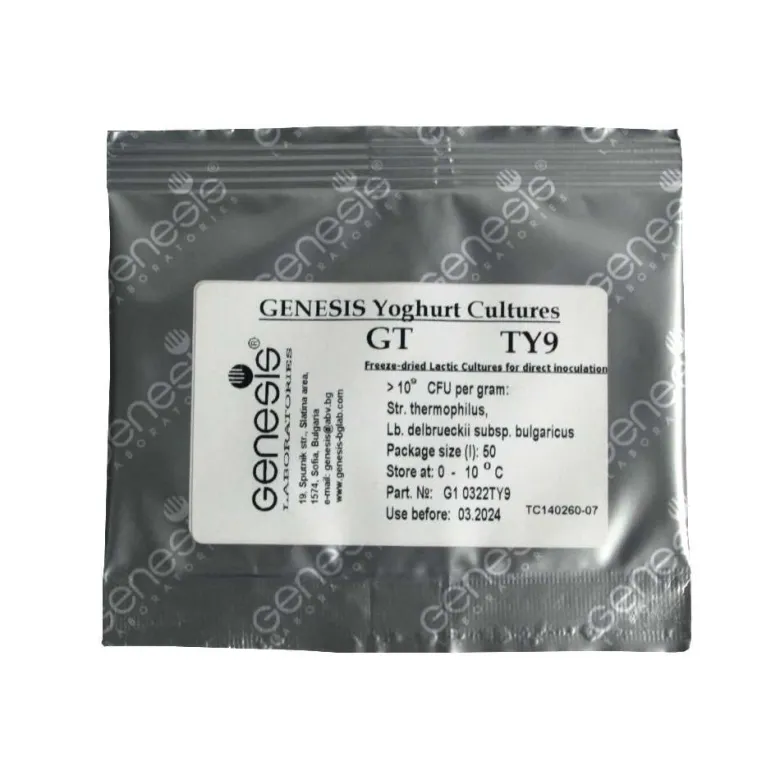 Fermentos yogur búlgaro - 50 litros