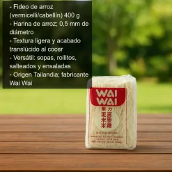 Fideo de arroz - 400 g
