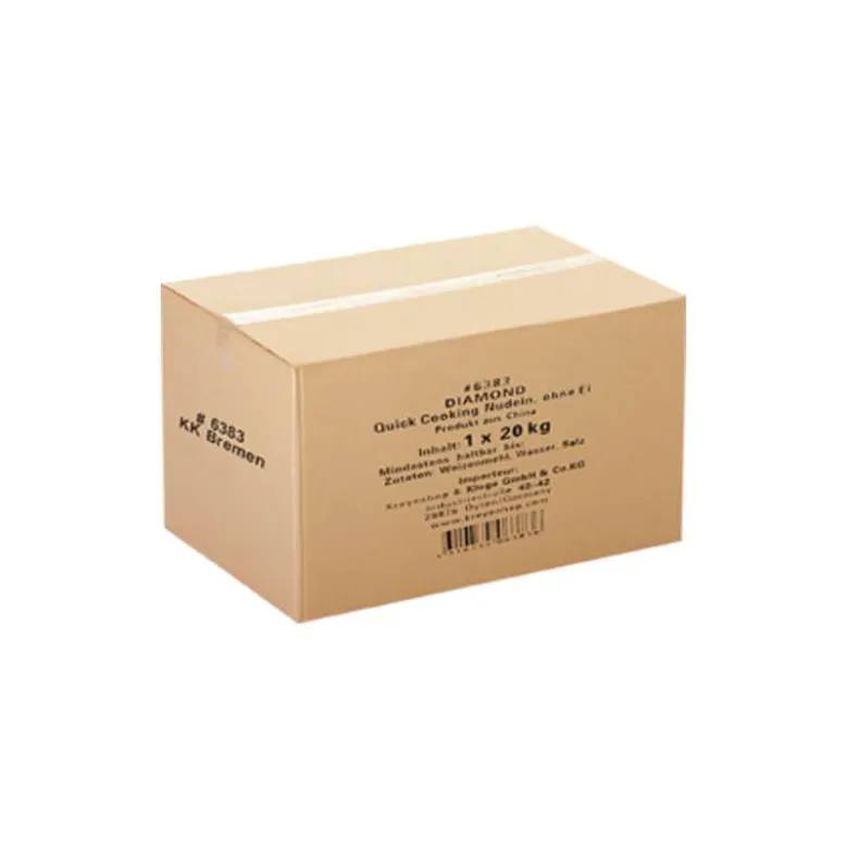Fideos chinos sin huevo - 20kg