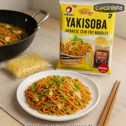 Fideos con salsa Yakisoba - 370g