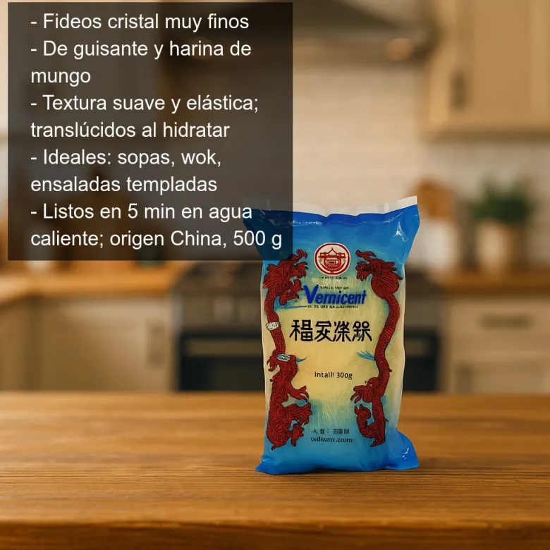 Fideos cristal - 500 g