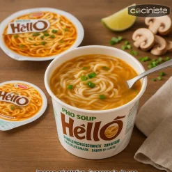 Fideos de arroz instantáneo sabor a carne - 70g