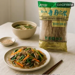 Fideos de boniato blanco - 400g