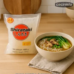 Fideos de Konjac (Shirataki) - 400g