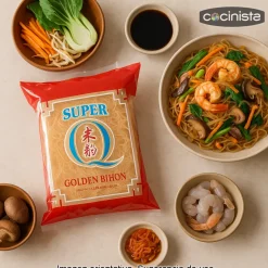 Fideos de maíz - 454g