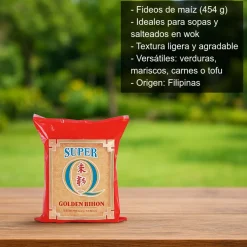 Fideos de maíz - 454g